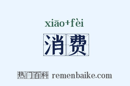 消费是什么意思的图片